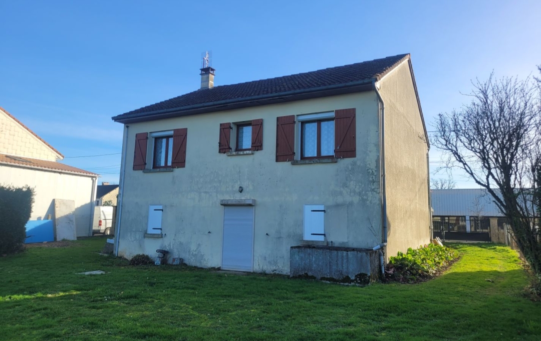 BOUSSAC IMMOBILIER : Maison / Villa | BOUSSAC-BOURG (23600) | 70 m2 | 66 000 &euro; 