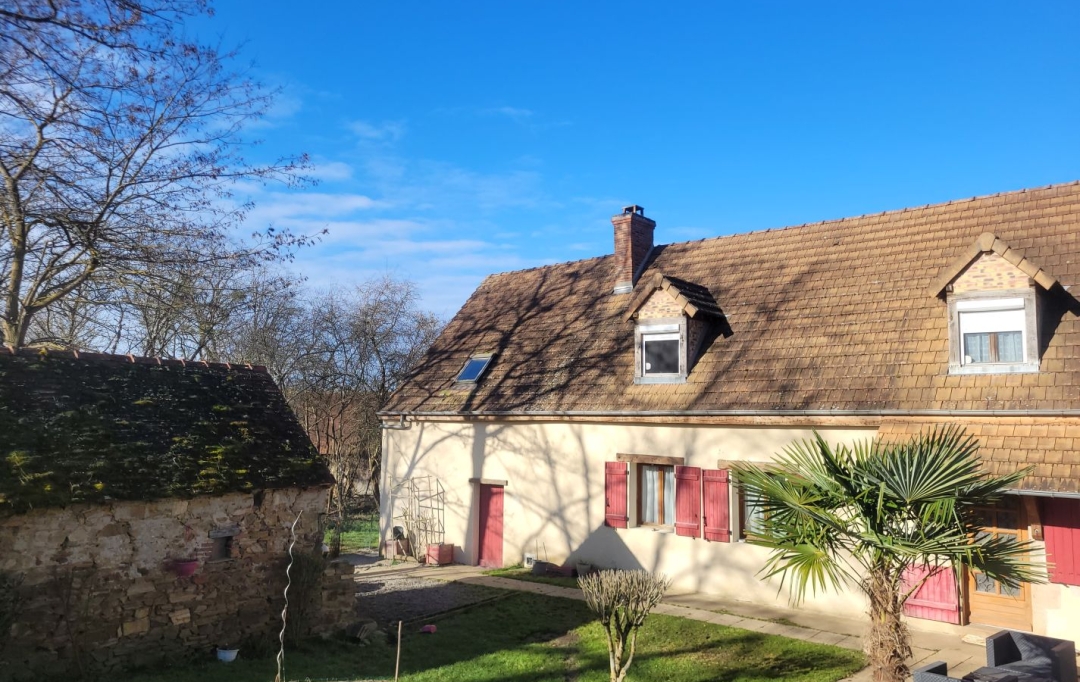 BOUSSAC IMMOBILIER : House | MESPLES (03370) | 106 m2 | 110 001 &euro; 
