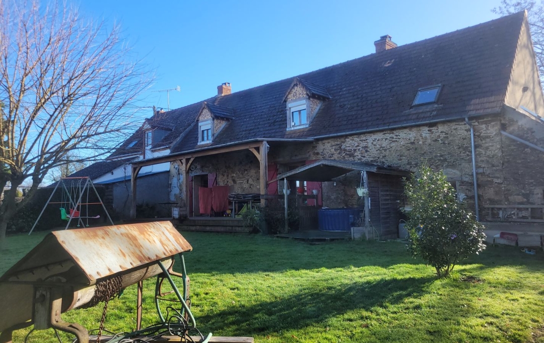 BOUSSAC IMMOBILIER : House | MESPLES (03370) | 106 m2 | 110 001 &euro; 