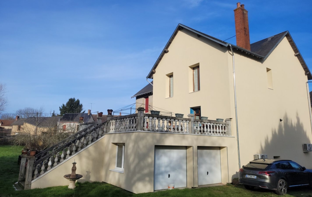BOUSSAC IMMOBILIER : Maison / Villa | PREVERANGES (18370) | 122 m2 | 151 500 &euro; 