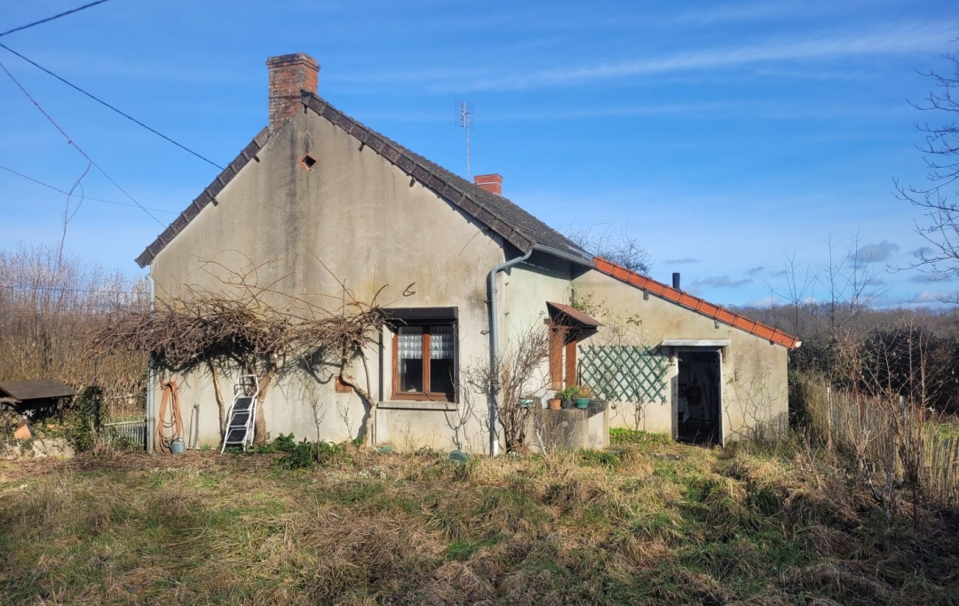 BOUSSAC IMMOBILIER : House | SAINT-SATURNIN (18370) | 101 m2 | 57 500 &euro; 