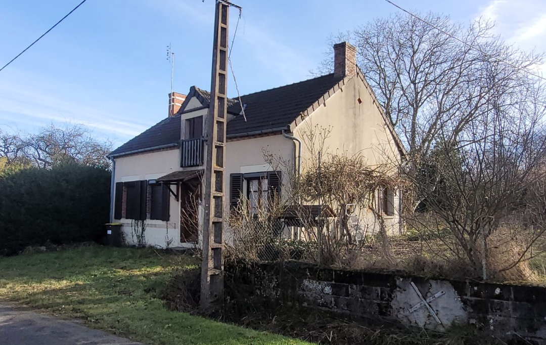 BOUSSAC IMMOBILIER : House | SAINT-SATURNIN (18370) | 101 m2 | 57 500 &euro; 