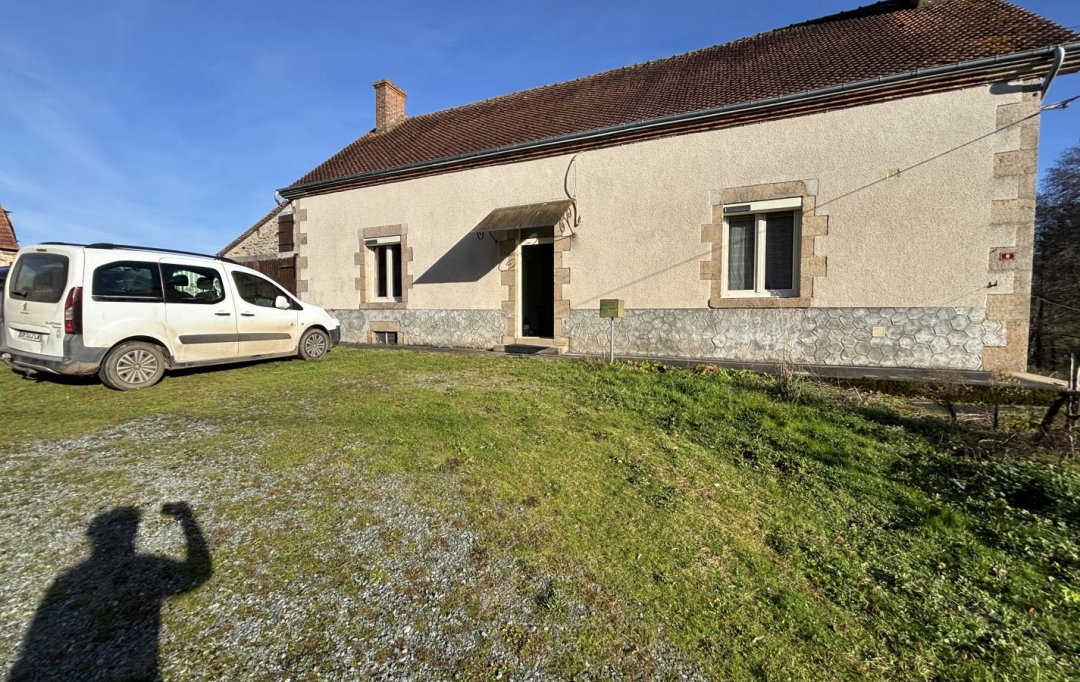 BOUSSAC IMMOBILIER : Maison / Villa | TERCILLAT (23350) | 75 m2 | 85 500 &euro; 