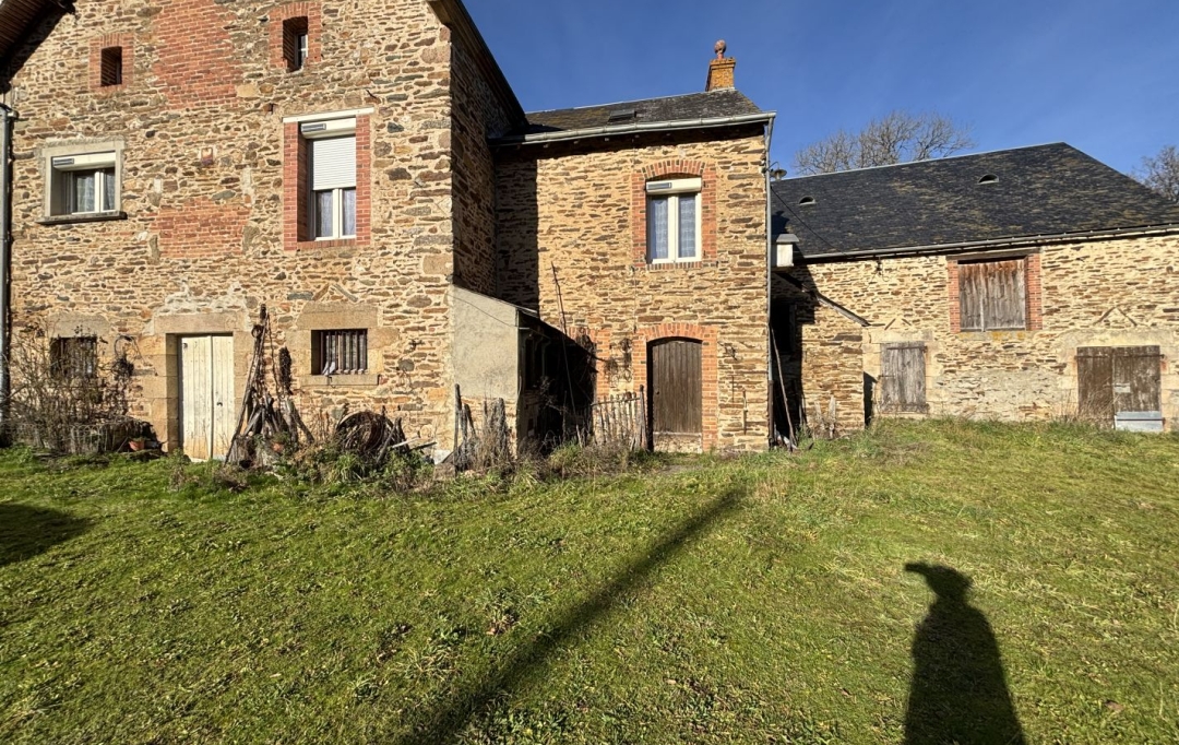 BOUSSAC IMMOBILIER : Maison / Villa | TERCILLAT (23350) | 75 m2 | 85 500 &euro; 