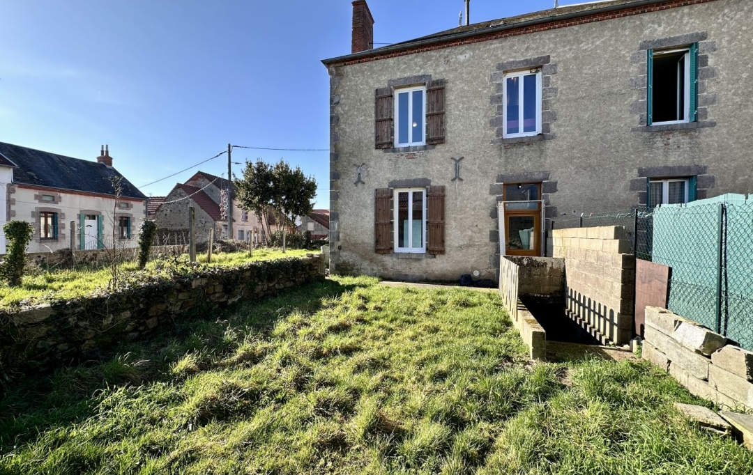 BOUSSAC IMMOBILIER : Maison / Villa | TREIGNAT (03380) | 95 m2 | 55 000 &euro; 