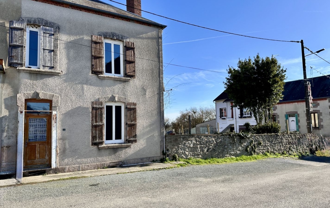 BOUSSAC IMMOBILIER : Maison / Villa | TREIGNAT (03380) | 95 m2 | 55 000 &euro; 