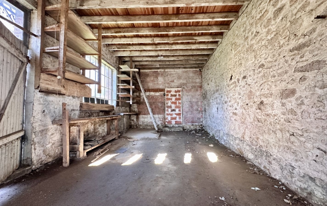 BOUSSAC IMMOBILIER : Maison / Villa | TREIGNAT (03380) | 95 m2 | 55 000 &euro; 