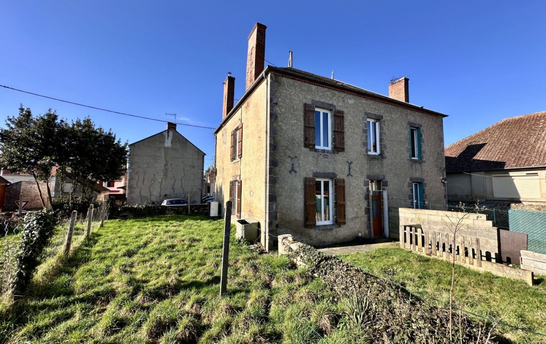 BOUSSAC IMMOBILIER : Maison / Villa | TREIGNAT (03380) | 95 m2 | 55 000 &euro; 