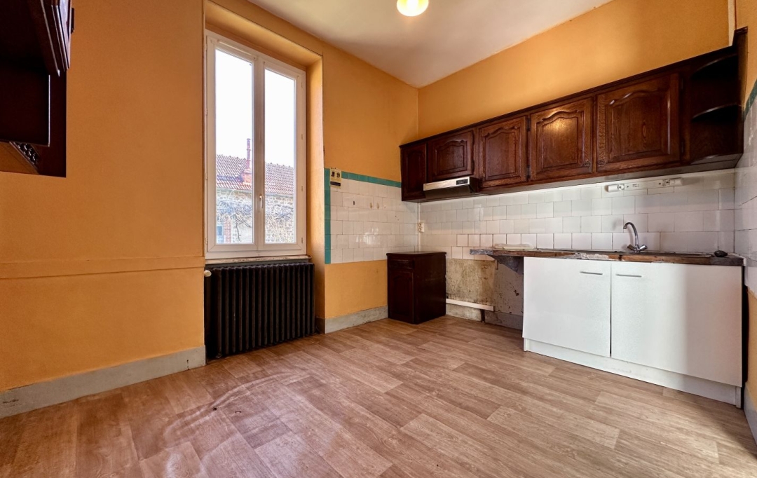 BOUSSAC IMMOBILIER : Maison / Villa | TREIGNAT (03380) | 95 m2 | 55 000 &euro; 
