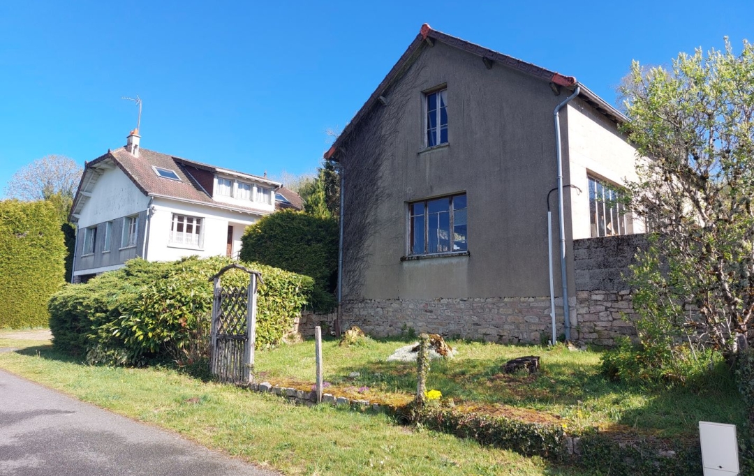 BOUSSAC IMMOBILIER : House | TOULX-SAINTE-CROIX (23600) | 118 m2 | 108 500 &euro; 