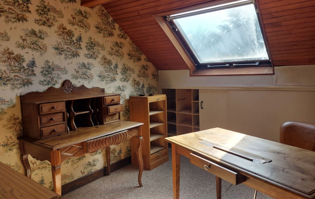 BOUSSAC IMMOBILIER : House | TOULX-SAINTE-CROIX (23600) | 118 m2 | 108 500 &euro; 