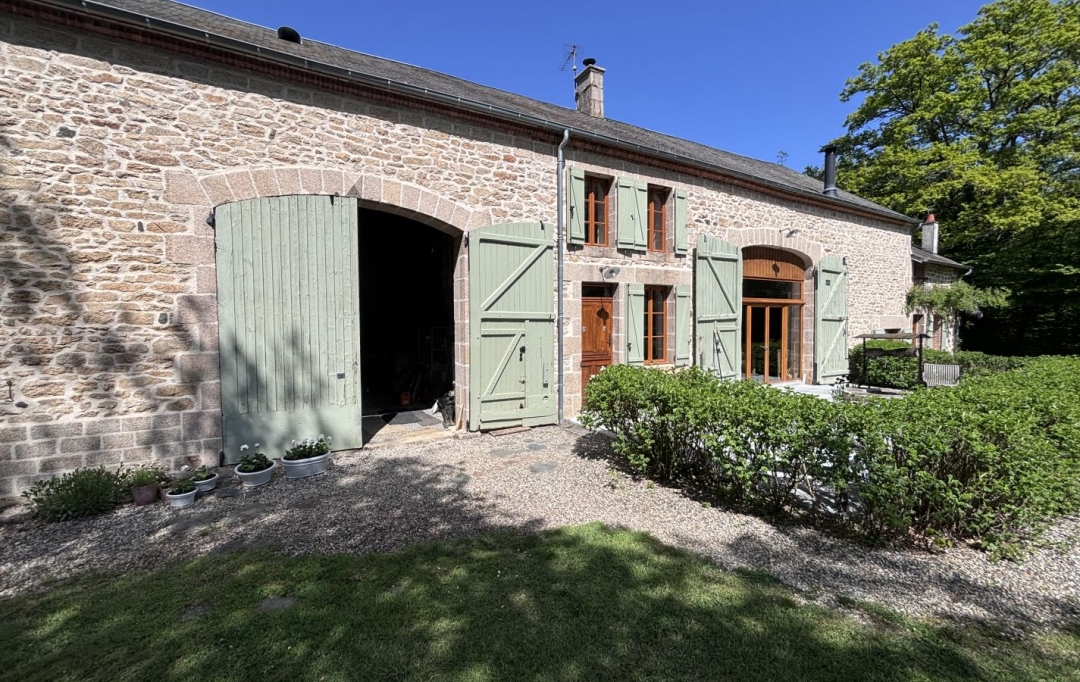 BOUSSAC IMMOBILIER : Maison / Villa | CLUGNAT (23270) | 220 m2 | 299 250 &euro; 
