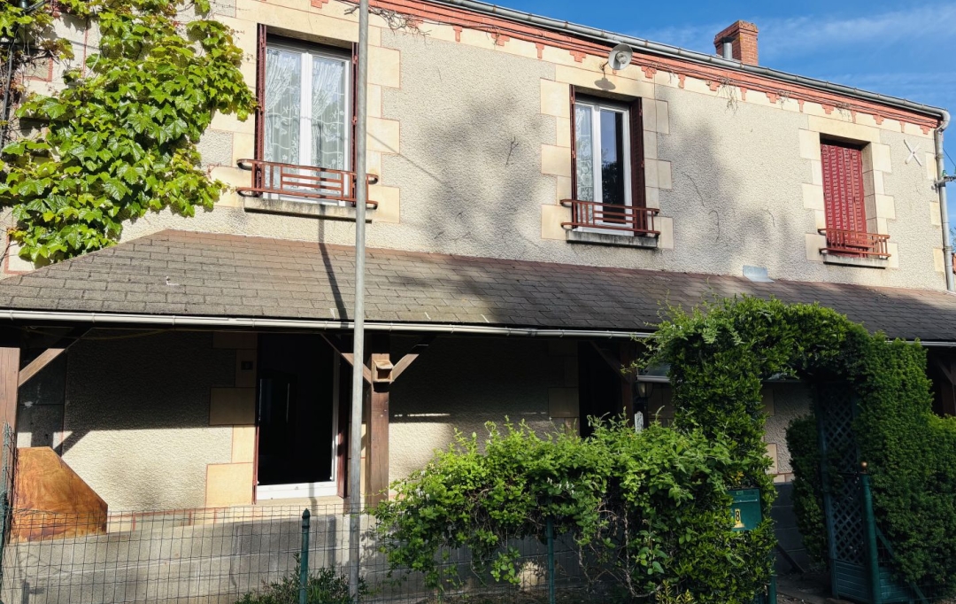 BOUSSAC IMMOBILIER : House | SAINT-DIZIER-LES-DOMAINES (23270) | 130 m2 | 160 000 &euro; 