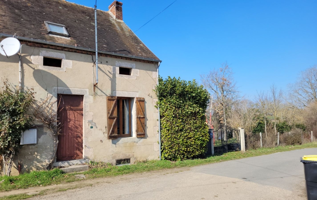 BOUSSAC IMMOBILIER : Maison / Villa | SAINT-SAUVIER (03370) | 78 m2 | 67 000 &euro; 