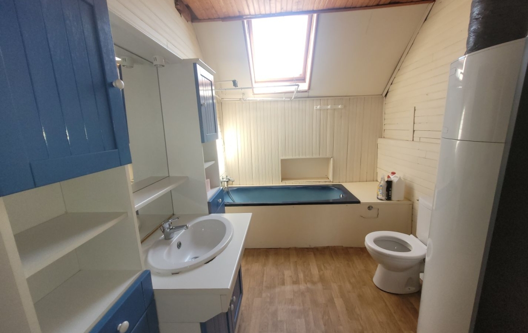 BOUSSAC IMMOBILIER : Maison / Villa | SAINT-SAUVIER (03370) | 78 m2 | 67 000 &euro; 
