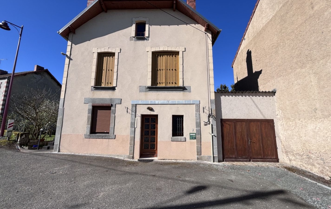 BOUSSAC IMMOBILIER : Maison / Villa | LAVAUFRANCHE (23600) | 151 m2 | 55 500 &euro; 