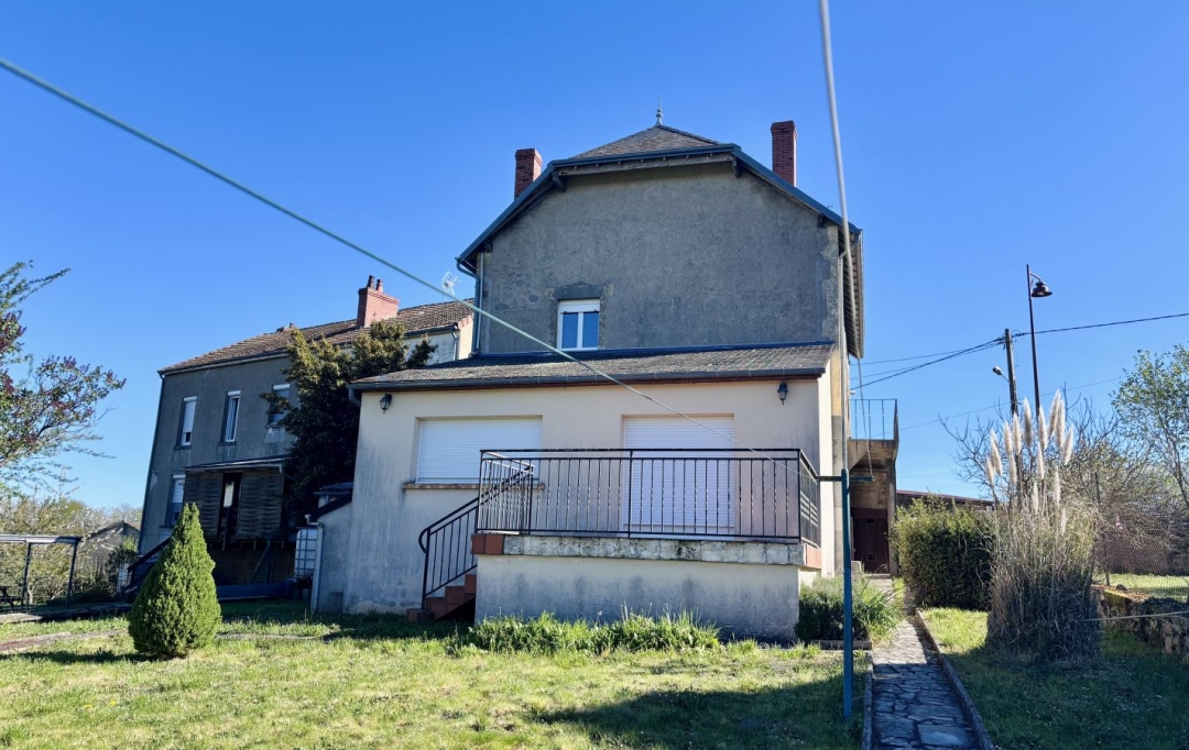 BOUSSAC IMMOBILIER : Maison / Villa | LAVAUFRANCHE (23600) | 151 m2 | 55 500 &euro; 