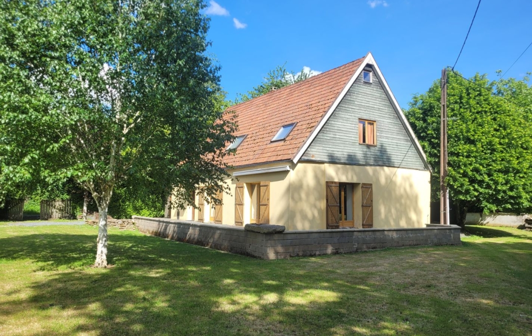 BOUSSAC IMMOBILIER : House | BOUSSAC-BOURG (23600) | 160 m2 | 103 500 &euro; 