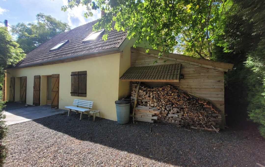 BOUSSAC IMMOBILIER : House | BOUSSAC-BOURG (23600) | 160 m2 | 103 500 &euro; 
