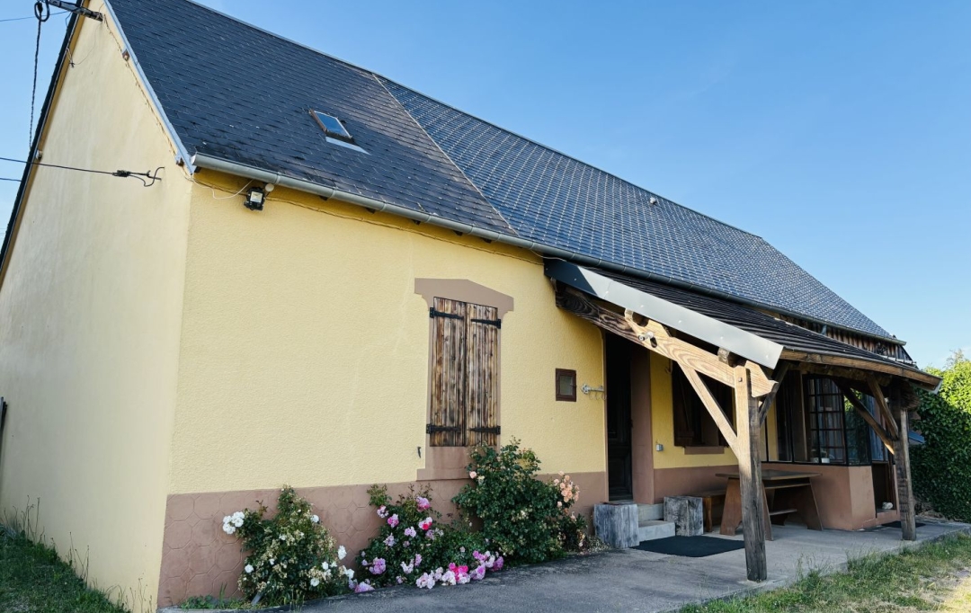 BOUSSAC IMMOBILIER : Maison / Villa | SAINT-PRIEST-LA-MARCHE (18370) | 115 m2 | 164 300 &euro; 