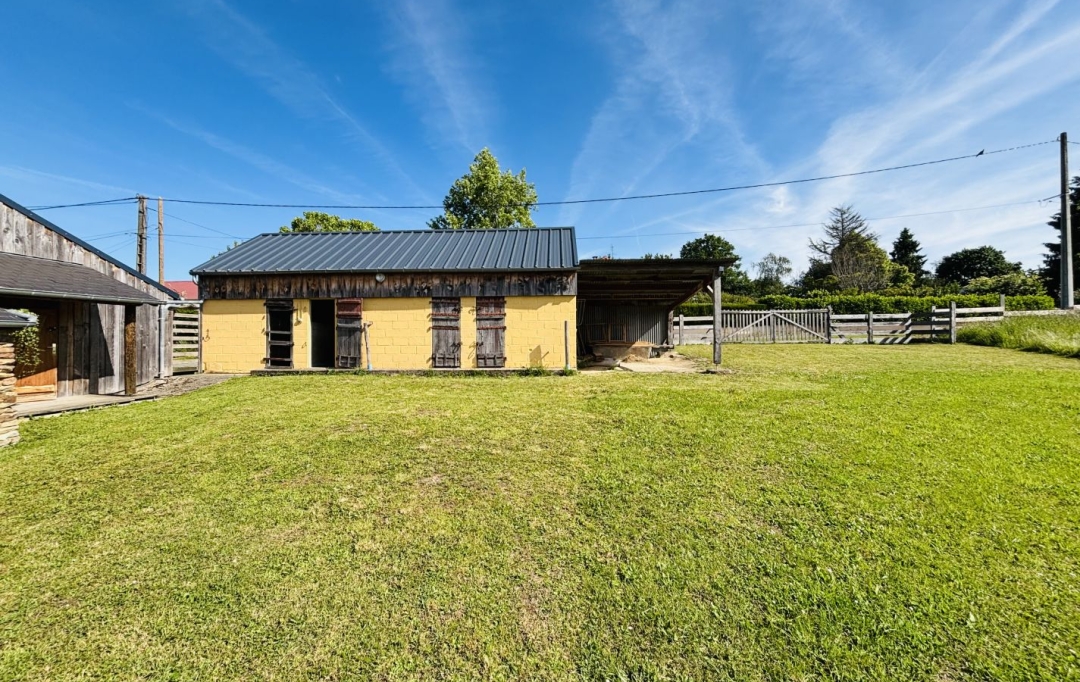 BOUSSAC IMMOBILIER : Maison / Villa | SAINT-PRIEST-LA-MARCHE (18370) | 115 m2 | 164 300 &euro; 