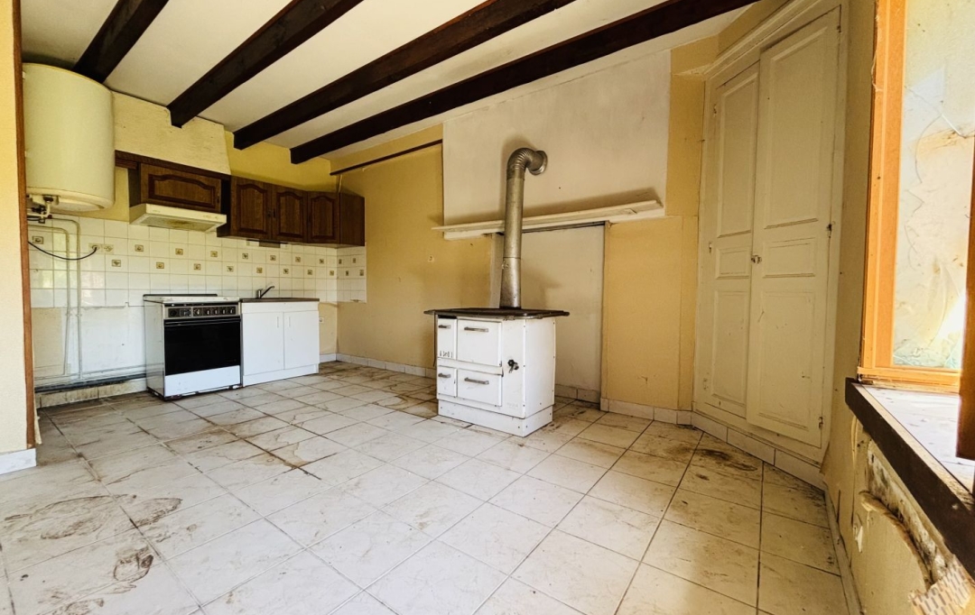 BOUSSAC IMMOBILIER : Maison / Villa | SAINT-SAUVIER (03370) | 41 m2 | 36 000 &euro; 