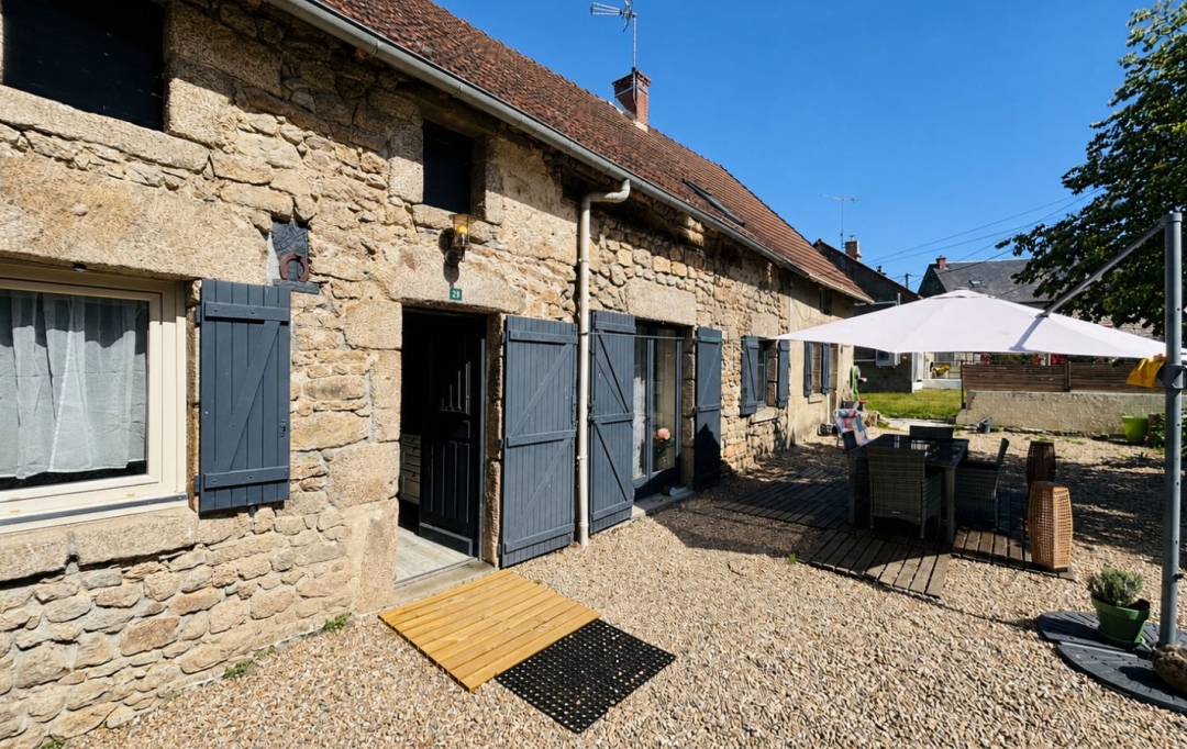 BOUSSAC IMMOBILIER : Maison / Villa | DOMEYROT (23140) | 110 m2 | 156 500 &euro; 