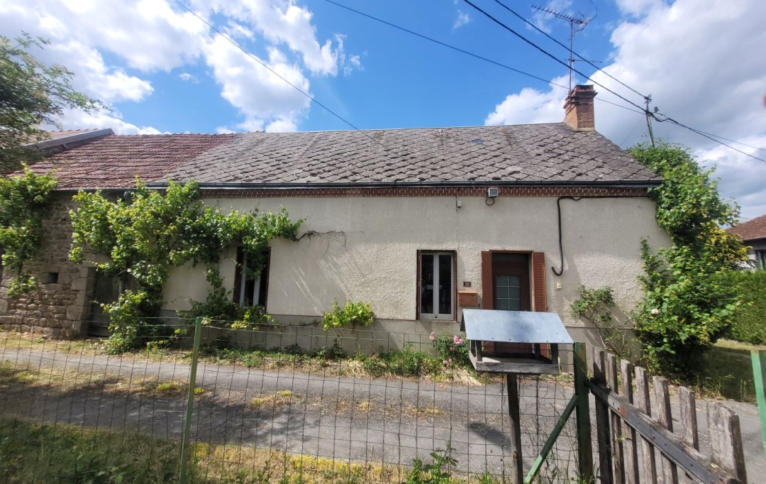 BOUSSAC IMMOBILIER : Maison / Villa | SAINT-SILVAIN-BAS-LE-ROC (23600) | 53 m2 | 37 500 &euro; 
