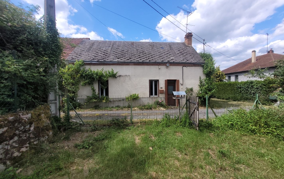 BOUSSAC IMMOBILIER : Maison / Villa | SAINT-SILVAIN-BAS-LE-ROC (23600) | 53 m2 | 37 500 &euro; 