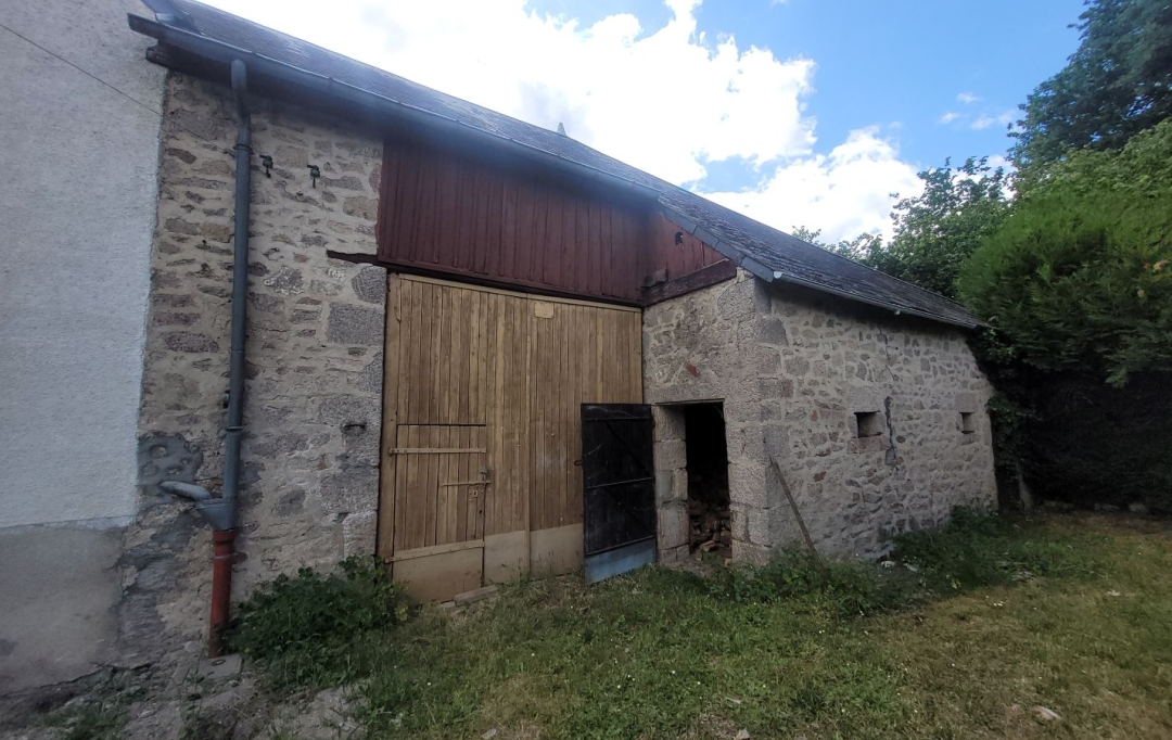 BOUSSAC IMMOBILIER : Maison / Villa | SAINT-SILVAIN-BAS-LE-ROC (23600) | 53 m2 | 37 500 &euro; 