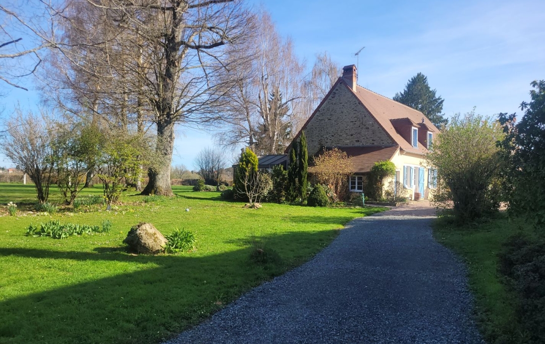 BOUSSAC IMMOBILIER : House | TERCILLAT (23350) | 138 m2 | 215 250 &euro; 