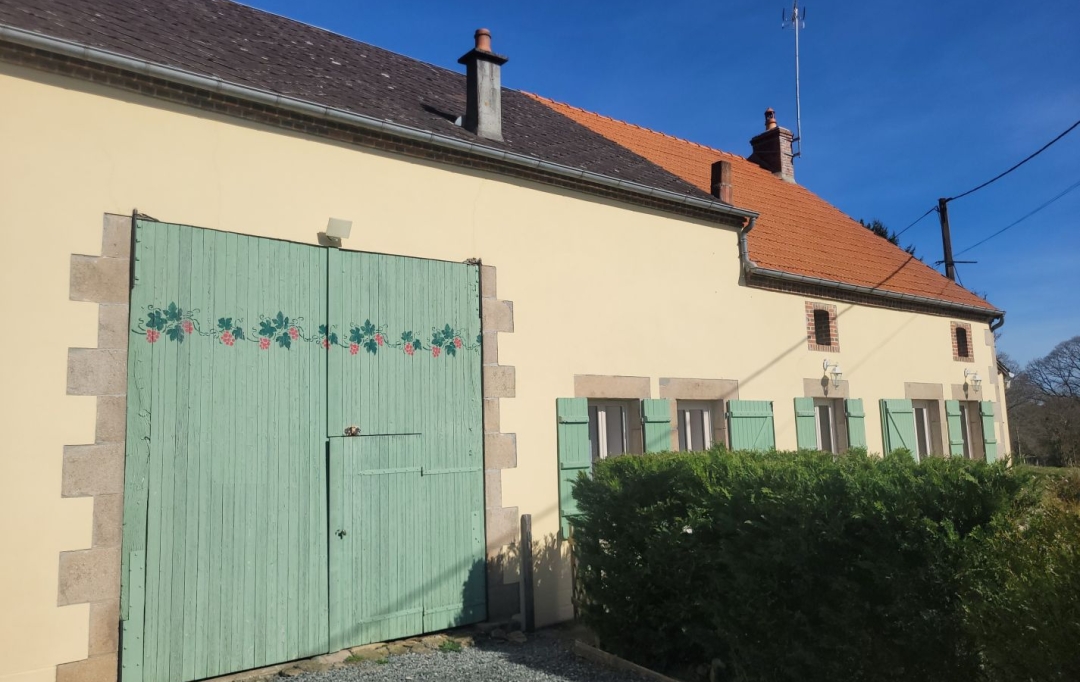 BOUSSAC IMMOBILIER : Maison / Villa | TERCILLAT (23350) | 98 m2 | 183 750 &euro; 