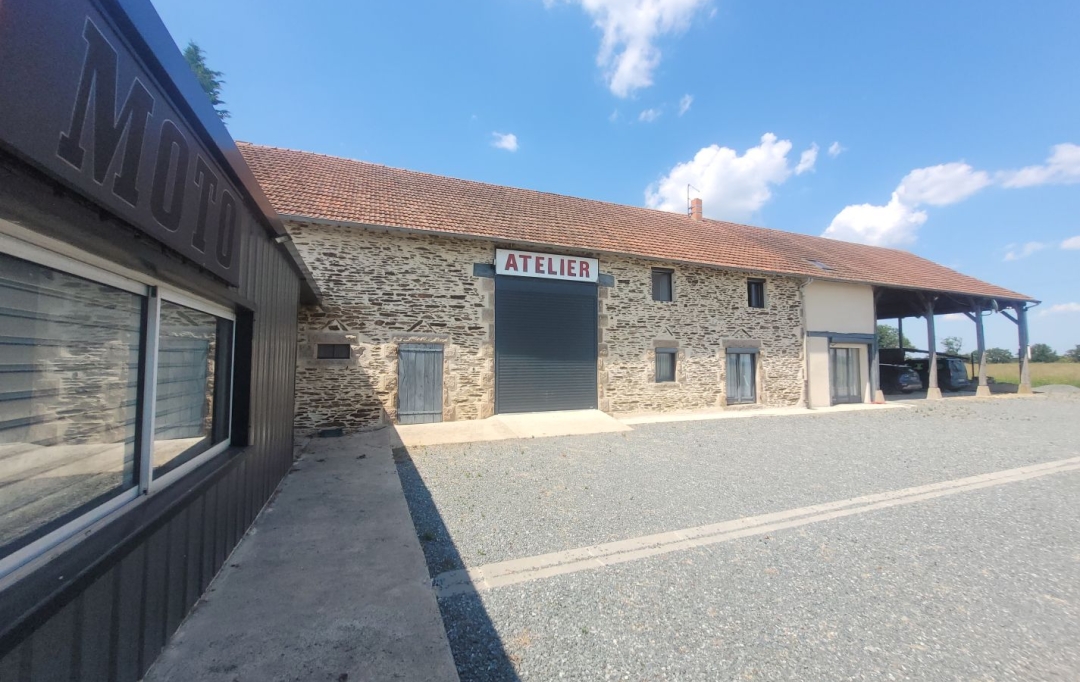 BOUSSAC IMMOBILIER : House | PREVERANGES (18370) | 200 m2 | 235 000 &euro; 