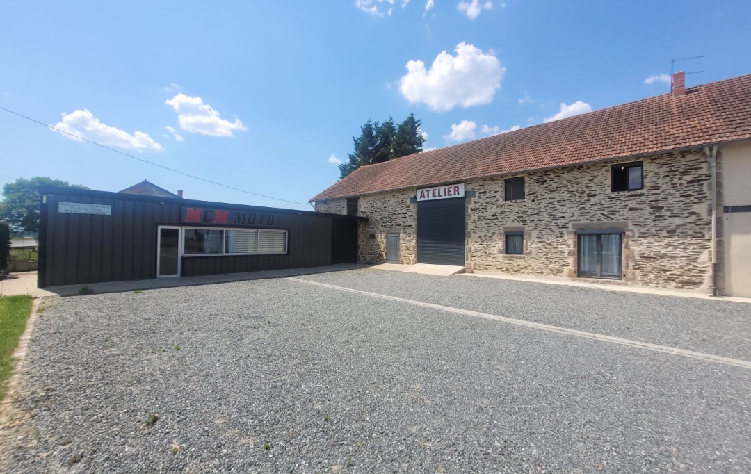 BOUSSAC IMMOBILIER : House | PREVERANGES (18370) | 200 m2 | 235 000 &euro; 