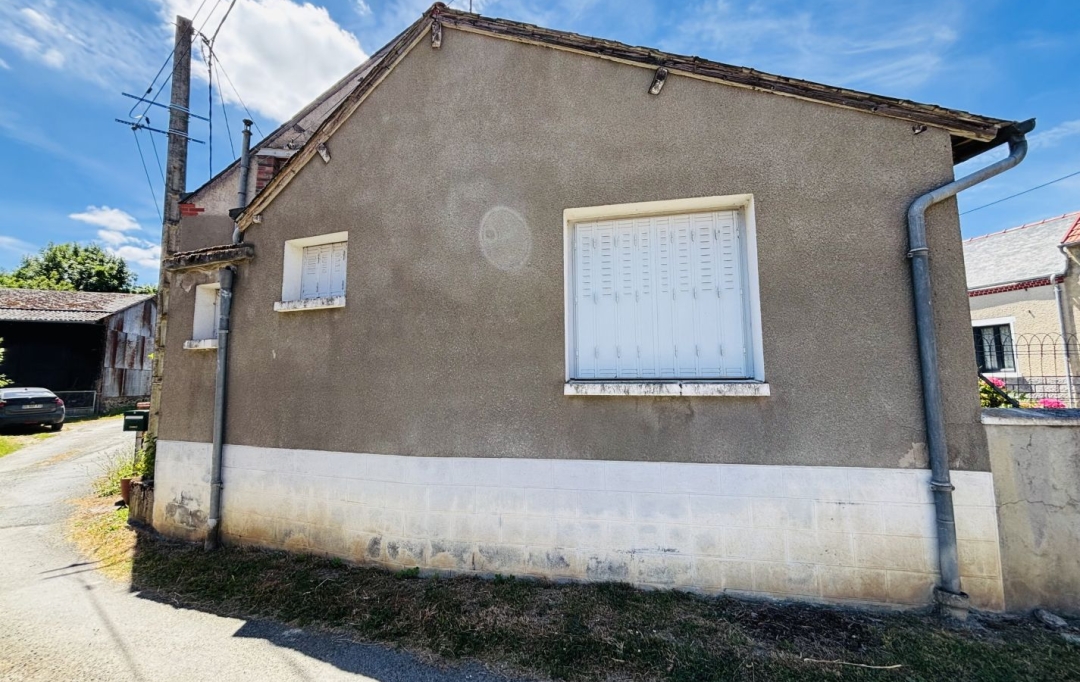 BOUSSAC IMMOBILIER : House | PERASSAY (36160) | 68 m2 | 36 000 &euro; 