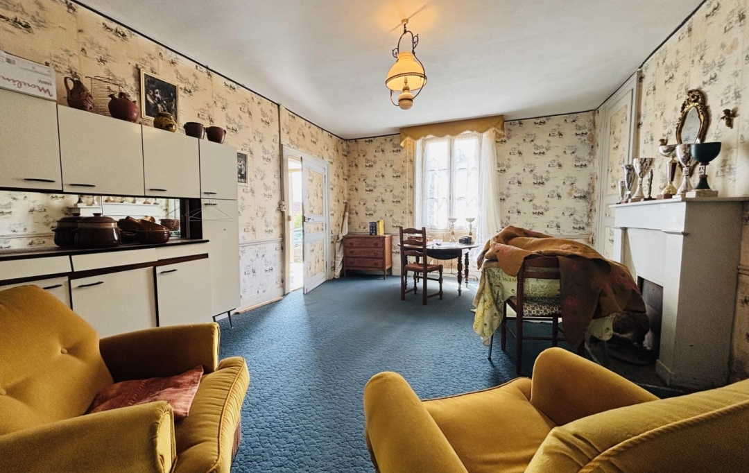 BOUSSAC IMMOBILIER : House | LUSSAT (23170) | 132 m2 | 66 000 &euro; 