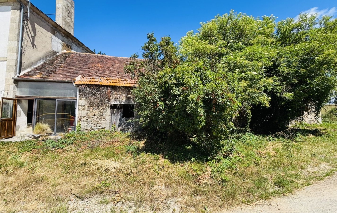 BOUSSAC IMMOBILIER : House | LUSSAT (23170) | 132 m2 | 66 000 &euro; 