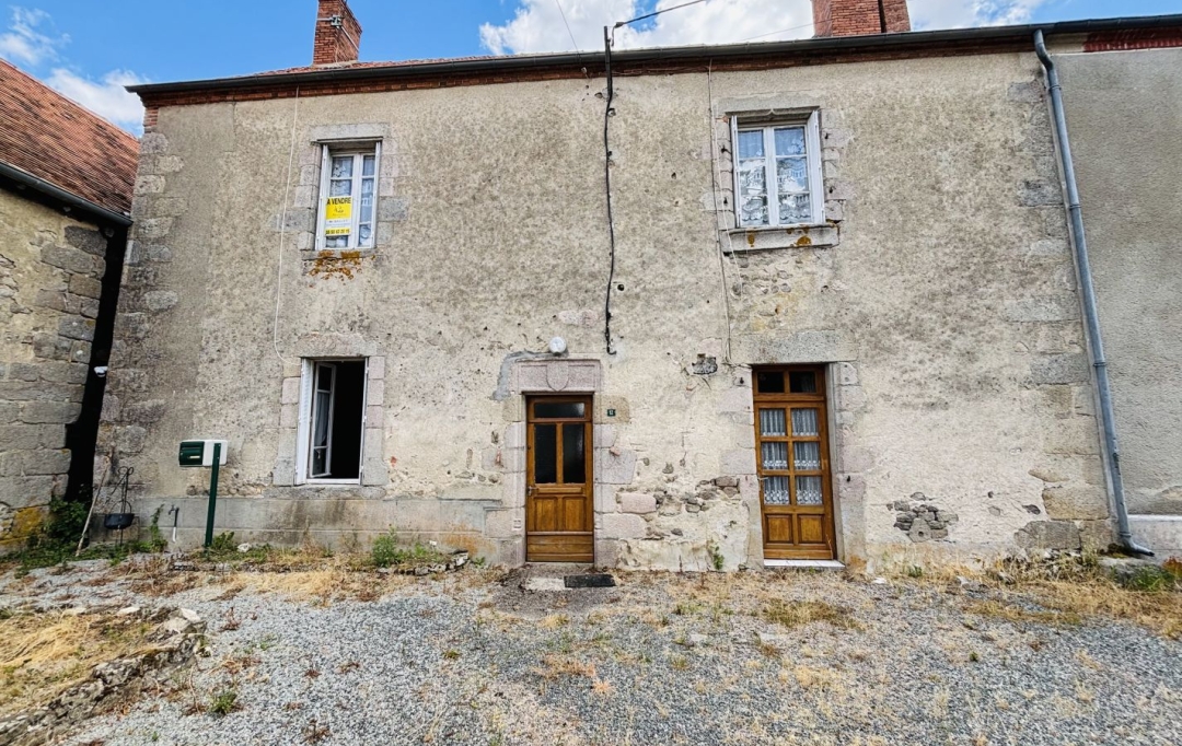 BOUSSAC IMMOBILIER : Maison / Villa | GOUZON (23230) | 104 m2 | 55 500 &euro; 