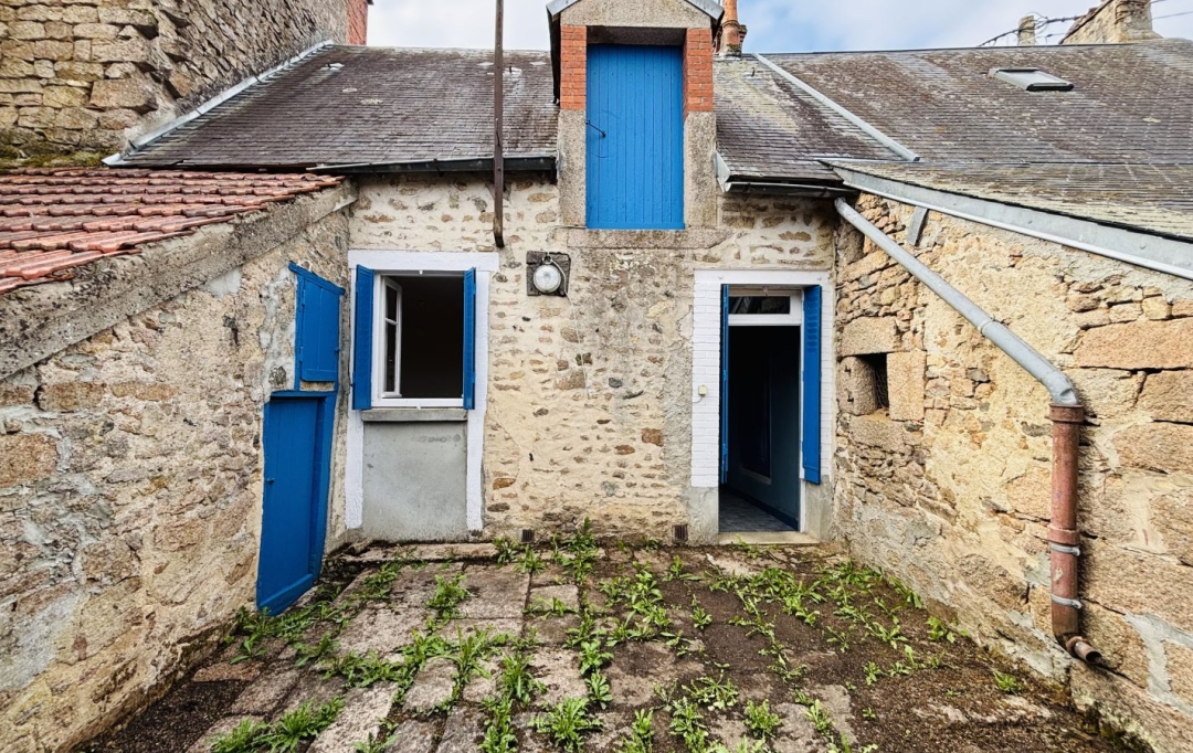 BOUSSAC IMMOBILIER : Maison / Villa | CLUGNAT (23270) | 40 m2 | 40 500 &euro; 