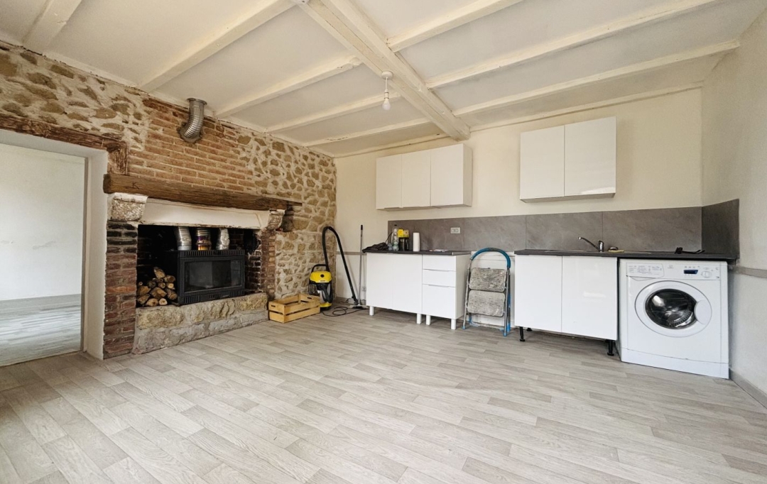 BOUSSAC IMMOBILIER : Maison / Villa | SAINT-CHABRAIS (23130) | 45 m2 | 39 500 &euro; 