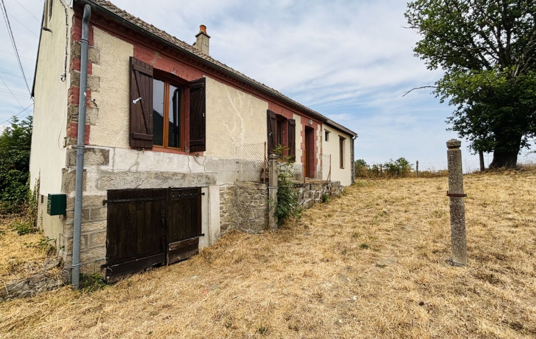 BOUSSAC IMMOBILIER : Maison / Villa | SAINT-CHABRAIS (23130) | 45 m2 | 39 500 &euro; 