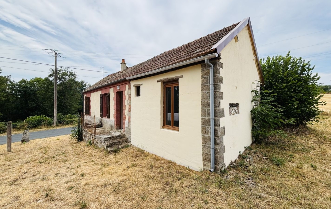 BOUSSAC IMMOBILIER : Maison / Villa | SAINT-CHABRAIS (23130) | 45 m2 | 39 500 &euro; 