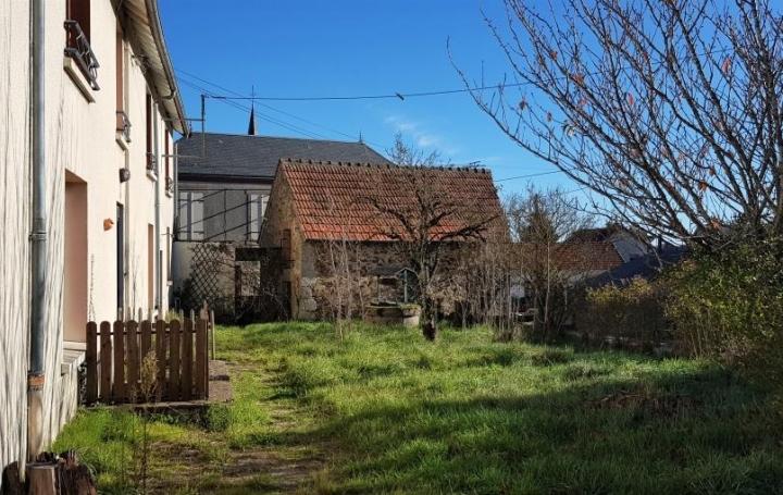 BOUSSAC IMMOBILIER : Maison / Villa | BOUSSAC (23600) | 113 m2 | 40 500 € 