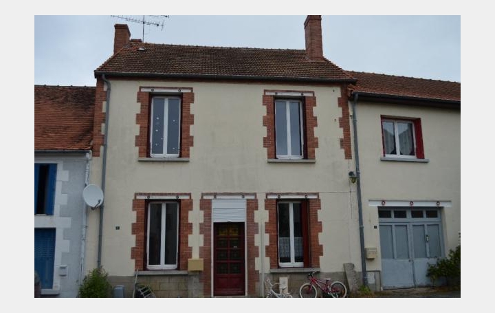 Maison GOUZON 88 m2 74 000 € Maison GOUZON 88 m2 74 000 €