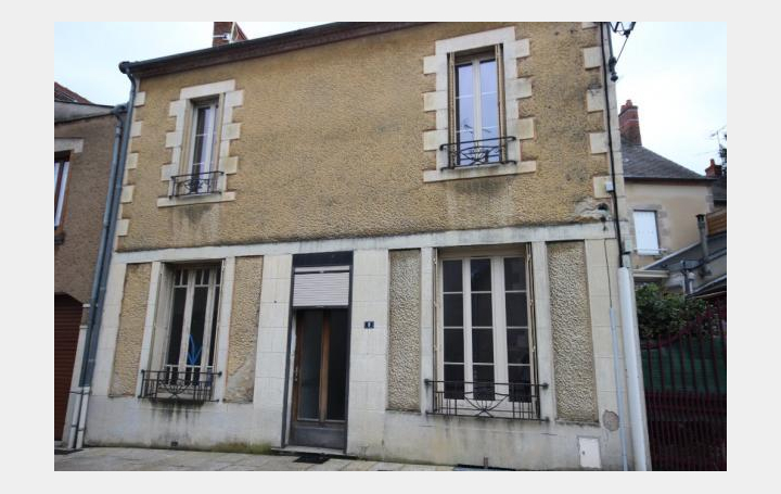 BOUSSAC IMMOBILIER : Maison / Villa | BOUSSAC (23600) | 110 m2 | 56 500 € 