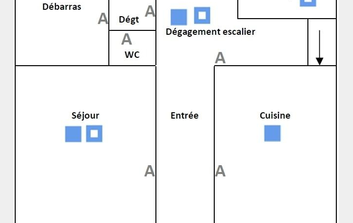 BOUSSAC IMMOBILIER : Maison / Villa | BOUSSAC (23600) | 110 m2 | 56 500 € 