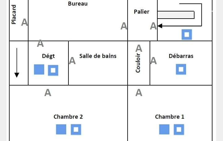 BOUSSAC IMMOBILIER : Maison / Villa | BOUSSAC (23600) | 110 m2 | 56 500 € 