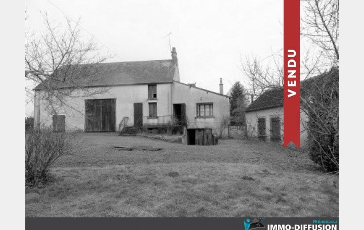 BOUSSAC IMMOBILIER : Maison / Villa | AIGURANDE (36140) | 84 m2 | 50 500 € 