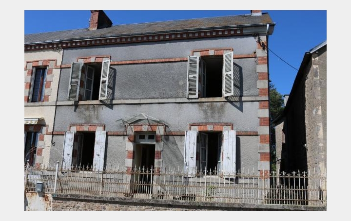 BOUSSAC IMMOBILIER : Maison / Villa | BOUSSAC (23600) | 142 m2 | 42 000 € 