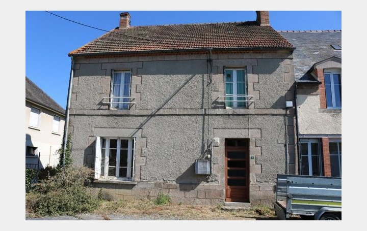 BOUSSAC IMMOBILIER : Maison / Villa | CLUGNAT (23270) | 119 m2 | 28 000 € 